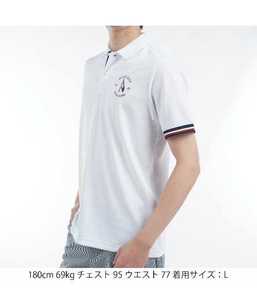 TOMMY HILFIGER GOLF（トミー ヒルフィガー ゴルフ） ポロシャツ 半袖