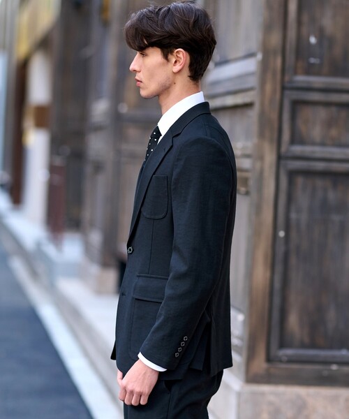 ドレステリア　テーラードジャケット スーツ　上下セット DRESSTERIOR ジャケット テーラードジャケット 「セットアップ可