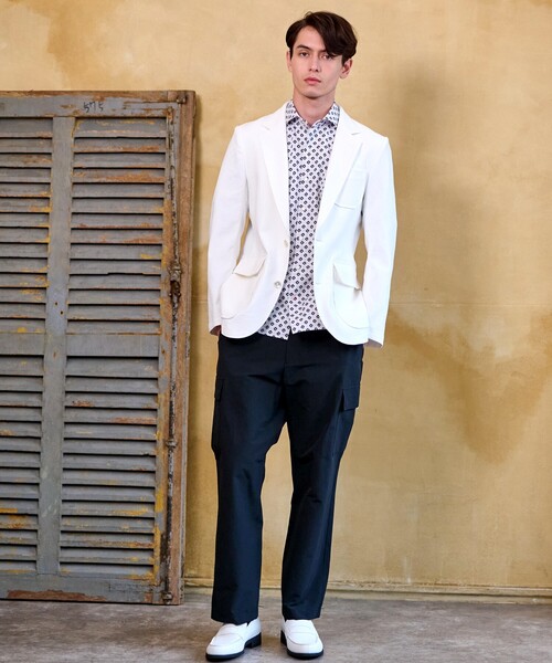 ドレステリア　テーラードジャケット スーツ　上下セット DRESSTERIOR ジャケット テーラードジャケット 「セットアップ可