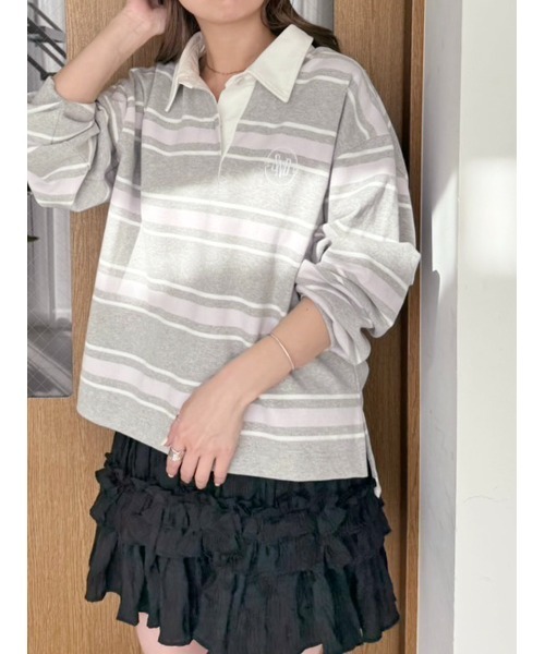 SNIDEL パンツ バリエフリルスカショーパン レディース