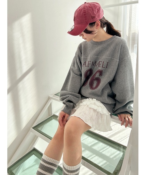 今期新作 SNIDEL　スナイデル 　バリエフリルスカショーパン　ホワイト　白１ セール】バリエフリルスカショーパン（その他パンツ）｜SNIDEL