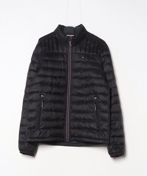 TOMMY HILFIGER（トミー・ヒルフィガー） ブルゾン MEDIUM ブラック