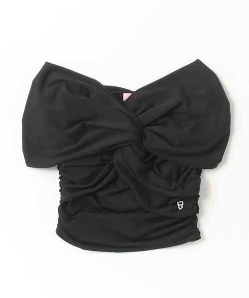 BAPY OFF SHOULDER TOP レディース