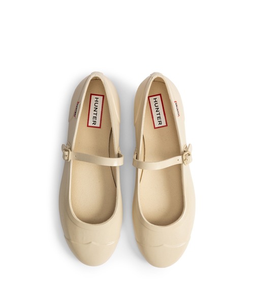 HUNTER バレエシューズ　23.5 HUNTER（ハンター） 国内正規品 ORG TOUR BALLERINA レインシューズ