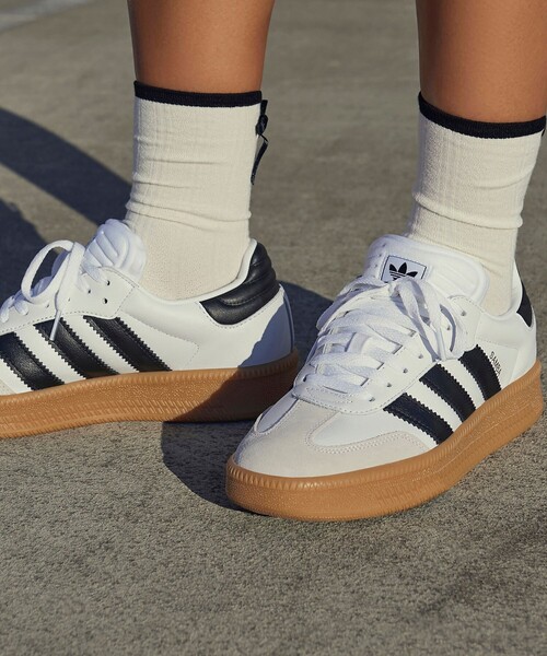 adidas スニーカー 「adidas/アディダス」SAMBA XLG メンズ
