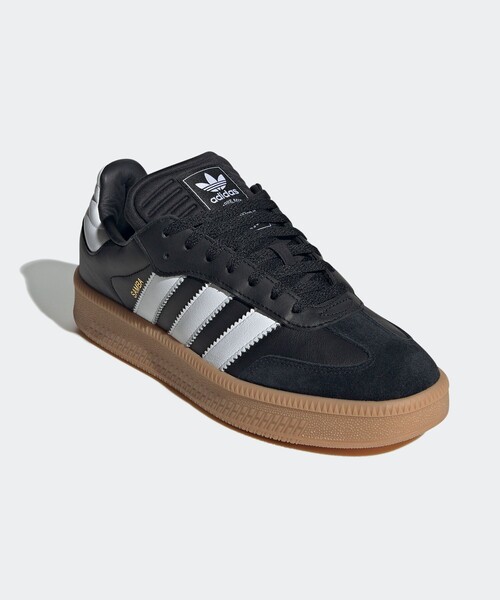 【adidas】Originals Samba XLG アディダス サンバ adidas Samba XLG Shoes - Black | Free Shipping with adiClub