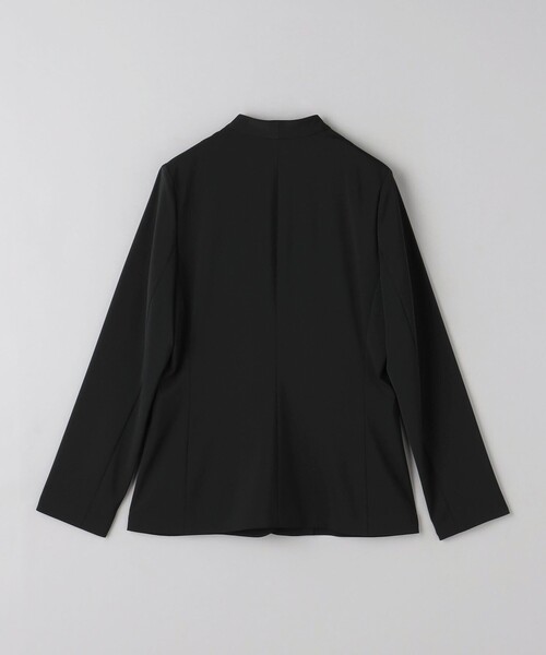 UNITED ARROWS ジャケット ノーカラージャケット FEEL CLEAN V