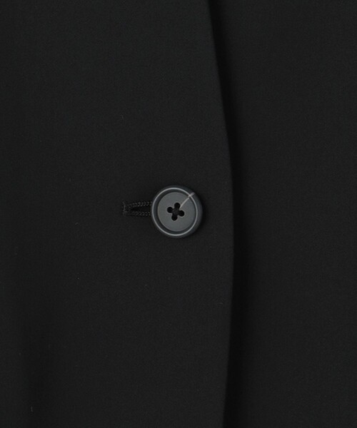 UNITED ARROWS ジャケット ノーカラージャケット FEEL CLEAN V