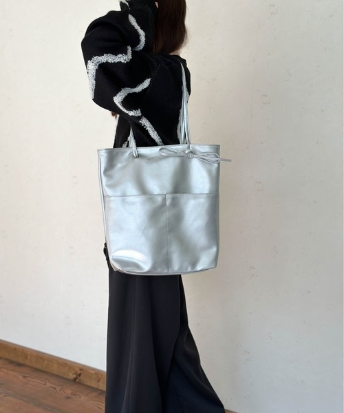 Per sist ence（パーシエンス） トートバッグ 「25SS/リニューアルして