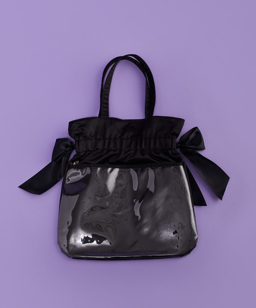 Maison de FLEUR トートバッグ スペシャルダブルリボントート