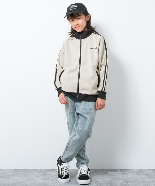 CONVERSE（コンバース） ブルゾン アウター 別注袖ライントラック 