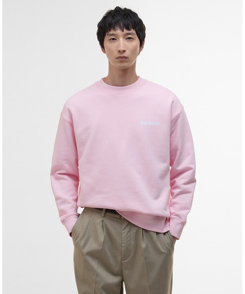 Barbour トレーナー スウェット Nicholas リラックス フィット
