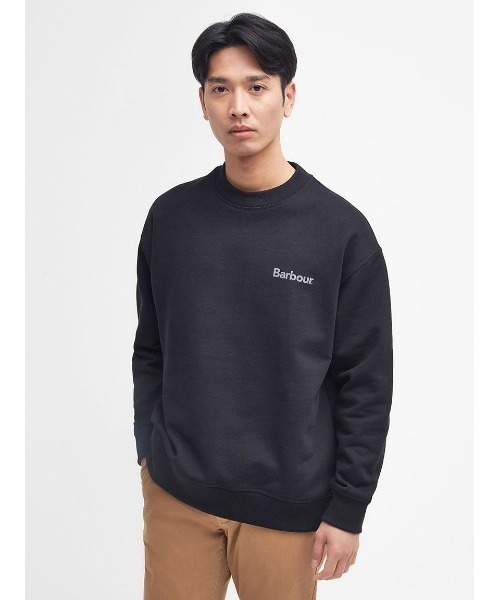 Barbour バブァー　トレーナー 楽天市場】バブアー スウェット BARBOUR PREP LOGO CREW メンズ