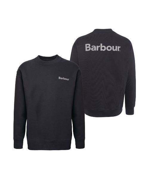 Barbour バブァー　トレーナー 楽天市場】バブアー スウェット BARBOUR PREP LOGO CREW メンズ