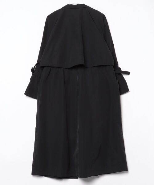 「ELIN」 コート 38 ブラック レディース_画像2