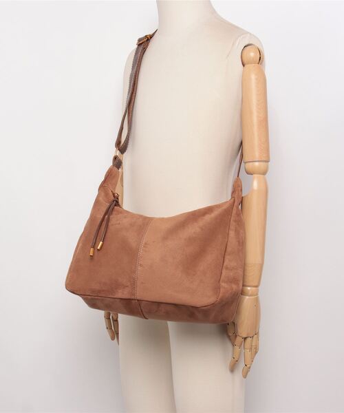 gossip!ロサンゼルス ショルダーバッグ バッグ Y2K 大容量エコスエード