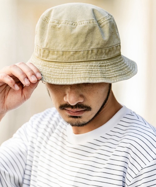 バサヨ リニュー newhattan 帽子 ハット NEWHATTAN ニューハッタン Bucket Hat