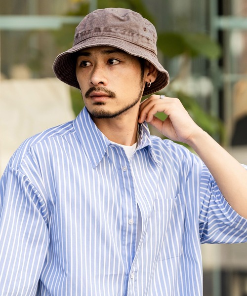 newhattan 帽子 ハット NEWHATTAN ニューハッタン Bucket Hat