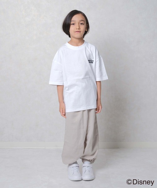 MICKEY MOUSE tシャツ ミッキーマウス オーバーTシャツ KIDS
