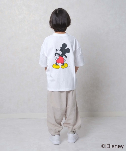 ウォルトディズニーワールド kids ミッキーマウス Tシャツ キッズ MICKEY MOUSE tシャツ ミッキーマウス オーバーTシャツ KIDS