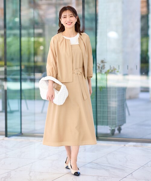 Reflect ブルゾン アウター 「夏SALE／撥水／接触冷感／洗える