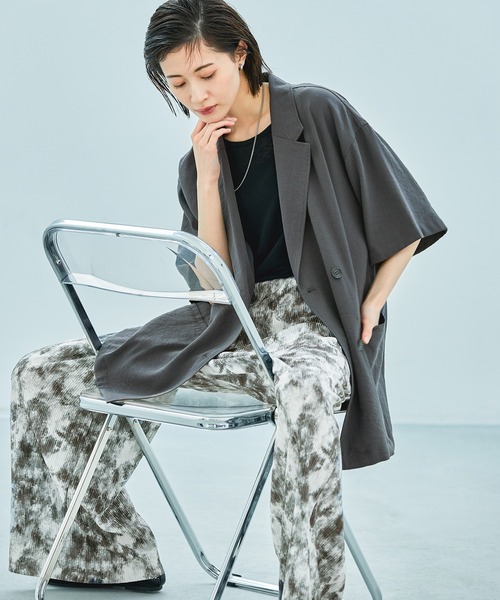 LAKOLE ジャケット テーラードジャケット 「セットアップ対応