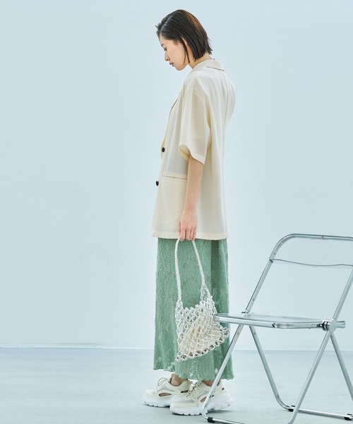 LAKOLE（ラコレ） ジャケット テーラードジャケット 「セットアップ