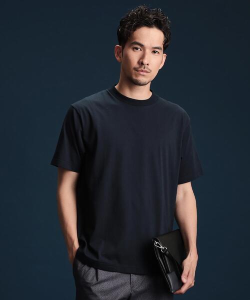 THE SHOP TK tシャツ ビジネス対応ジャケットTシャツ メンズ