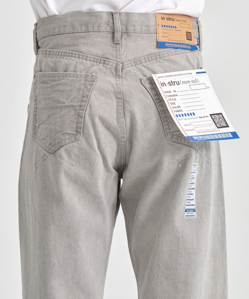 in・stru（men-tal）. ジーンズ 「MIHARAYASUHIRO/ミハラヤスヒロ