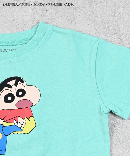クレヨンしんちゃん Tシャツ ブルー専用 楽天市場】メンズTシャツ クレヨンしんちゃん 【しんちゃん:ブルー