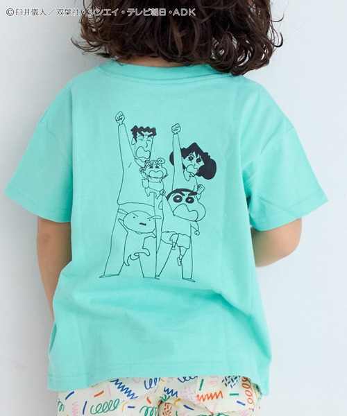 MARKEY'S（マーキーズ） tシャツ 「クレヨンしんちゃん」別注 野原家