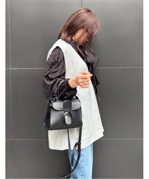 Day and Grade（デイアンドグレイド） ベスト ジレ 「深Vネック