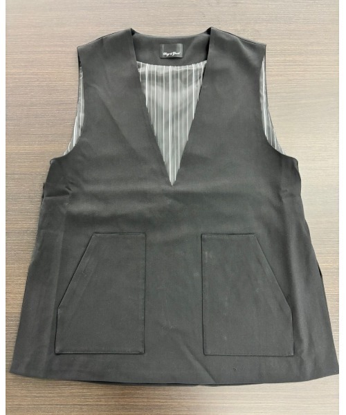 Day and Grade（デイアンドグレイド） ベスト ジレ 「深Vネック