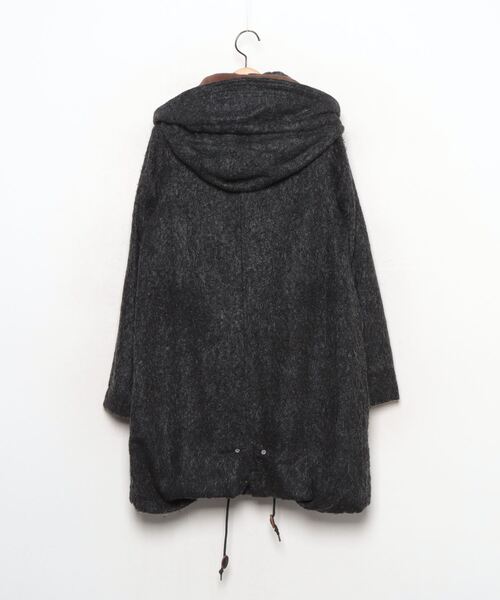 「Johnbull」 モッズコート S グレー レディース_画像2