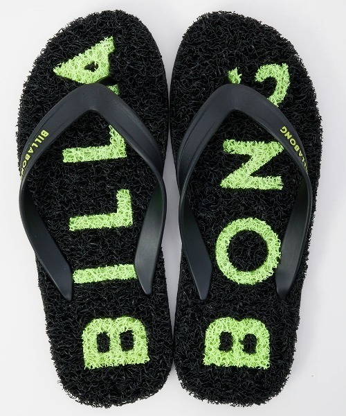BILLABONG サンダル メンズ NOODLE WIRE LOGO ビーチサンダル