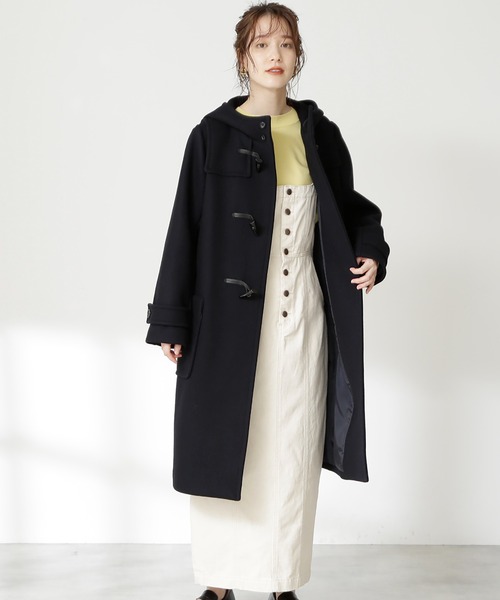 N. ダッフルコート Sサイズ ナチュラルビューティーベーシック N.Natural Beauty Basic（エヌ ナチュラルビューティーベーシック