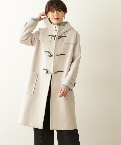 「N.(N. Natural Beauty Basic)」 ダッフルコート MEDIUM ネイビー レディース_画像4