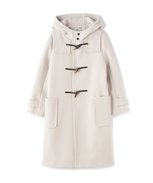 「N.(N. Natural Beauty Basic)」 ダッフルコート MEDIUM ネイビー レディース_画像9