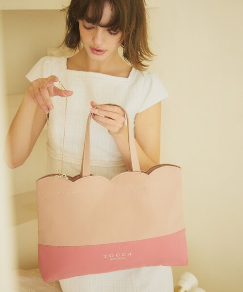 TOCCA（トッカ） トートバッグ DEAR EMILY SUBBAG サブバッグ