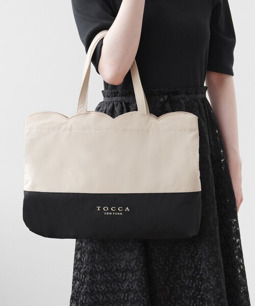 TOCCA（トッカ） トートバッグ DEAR EMILY SUBBAG サブバッグ