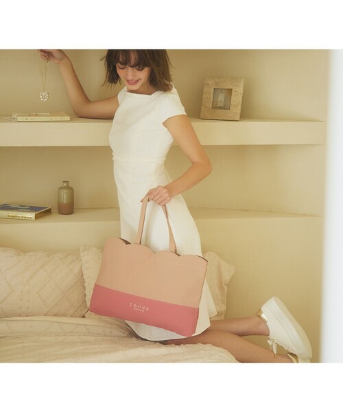 TOCCA（トッカ） トートバッグ DEAR EMILY SUBBAG サブバッグ