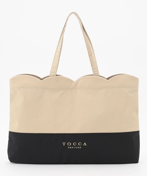 TOCCA（トッカ） トートバッグ DEAR EMILY SUBBAG サブバッグ