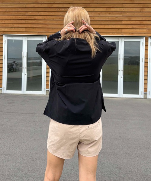 Roxy - ロキシー Roxy ラッシュガード レディース M 新品 未使用 水着 長袖 黒 ROXY ラッシュガード RASHIE L/S/ロキシー長袖ラッシュガード