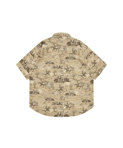 格安販売中 AAPE メンズ SHIRT SLEEVE SHORT シャツ APE BATHING A BY トップス