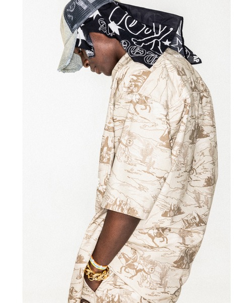 AAPE BY A BATHING APE シャツ SHORT SLEEVE SHIRT メンズ