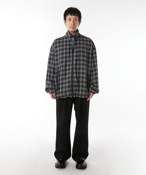 N.HOOLYWOOD COMPILE ブルゾン アウター STAND COLLAR BLOUSON