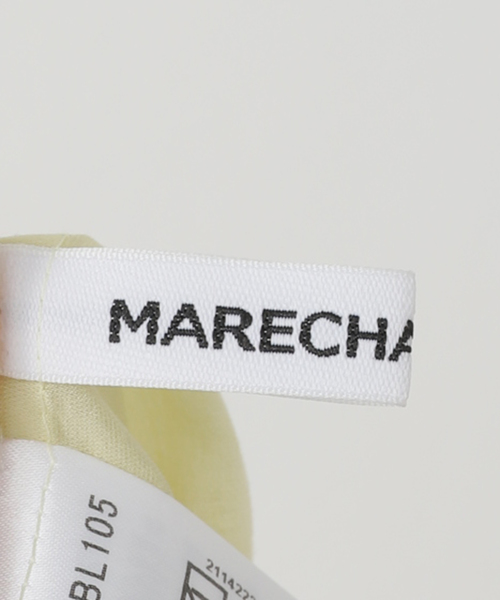 ブラウス シャツ 「洗える」MARECHAL TERRE/マルシャルテル シアーシャツ レディース La TOTALITE ブラウス シャツ 「洗える」MARECHAL TERRE