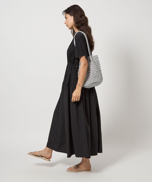 Katie UNDER PRETTIES ダブルタンクワンピース　ブルー Katie UNDER PRETTIES ダブルタンクワンピース ブルー - メルカリ