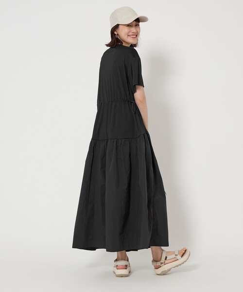 green label relaxing ワンピース タフタ ドッキング : ZOZOTOWN Yahoo  