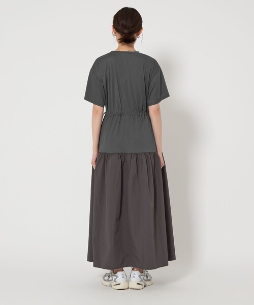 green label relaxing ワンピース タフタ ドッキング : ZOZOTOWN